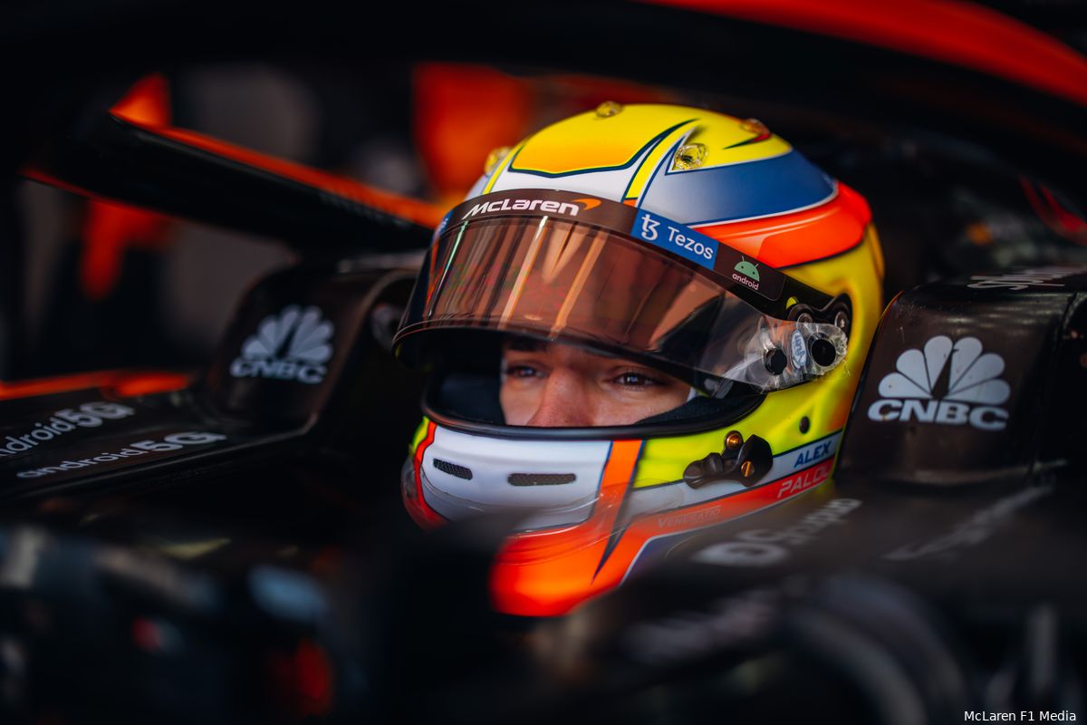 Palou test opnieuw voor McLaren: 'Dan onthoud je alles wat je tijdens de laatste test deed'