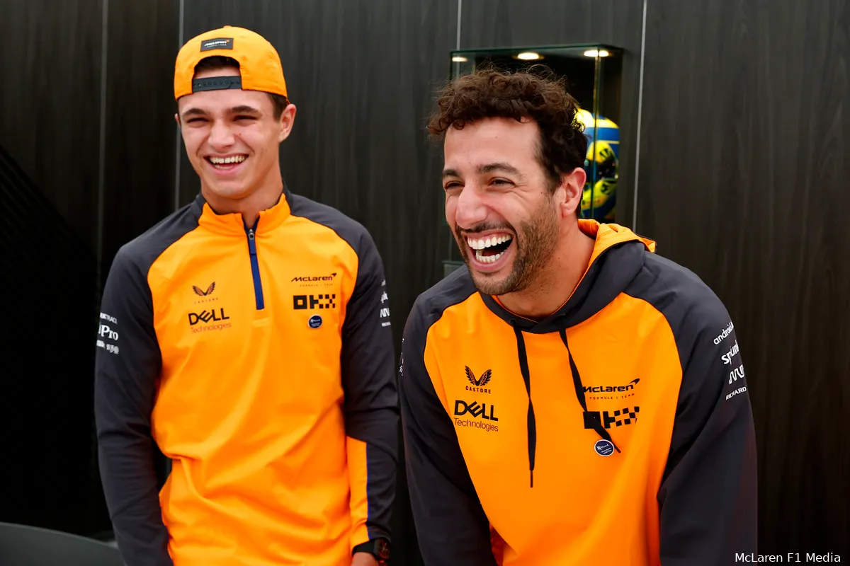 Ondertussen in F1 | McLaren doet hilarische start-stop challenge op COTA