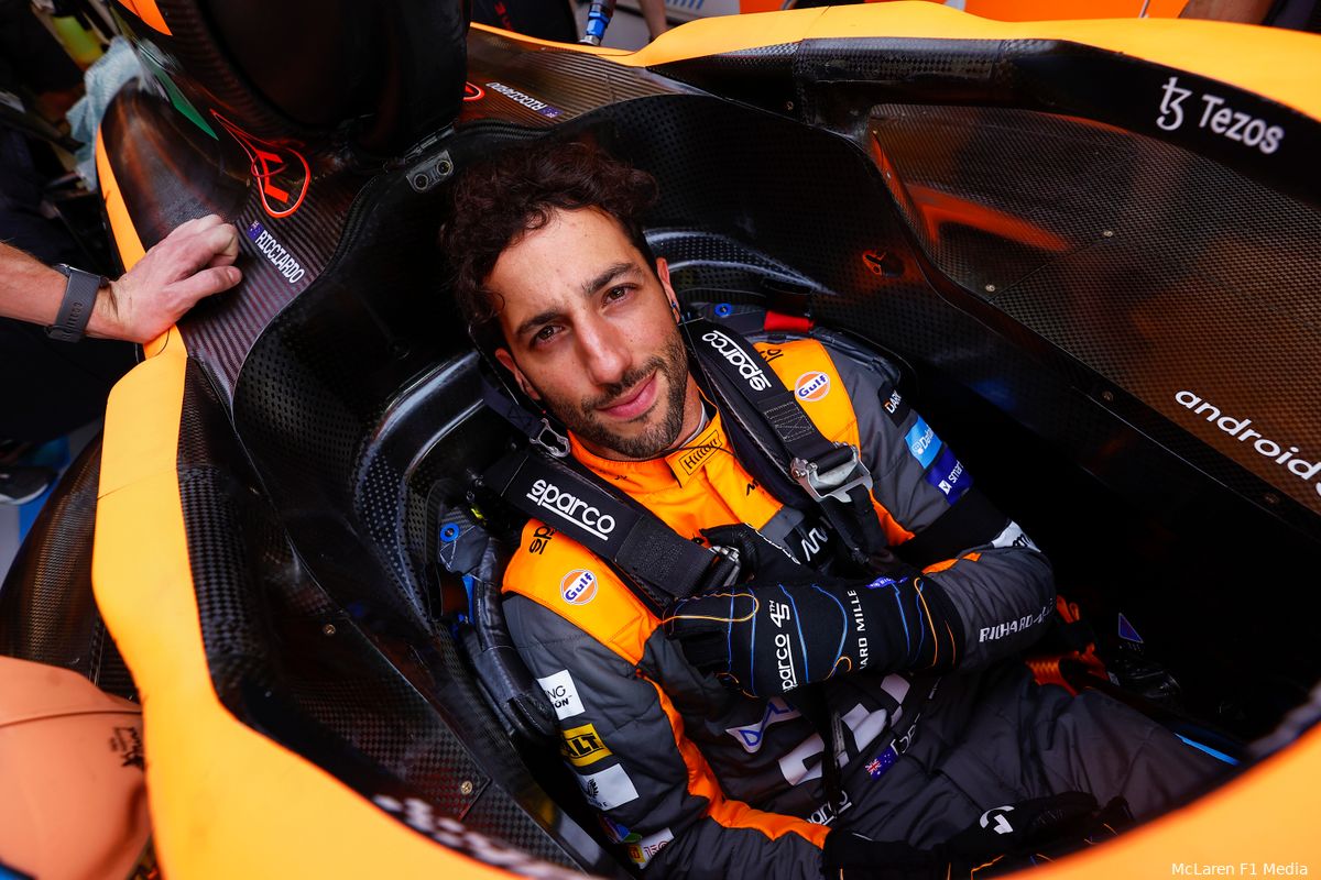 Ondertussen in de F1 | Ricciardo deelt kiekjes: coureur tennist en vliegt met Martin Garrix