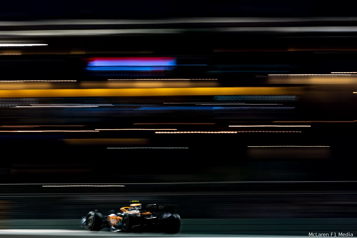 Boordradio's VT3 | Norris: 'Hamilton haalde die Haas in onder de rode vlag'