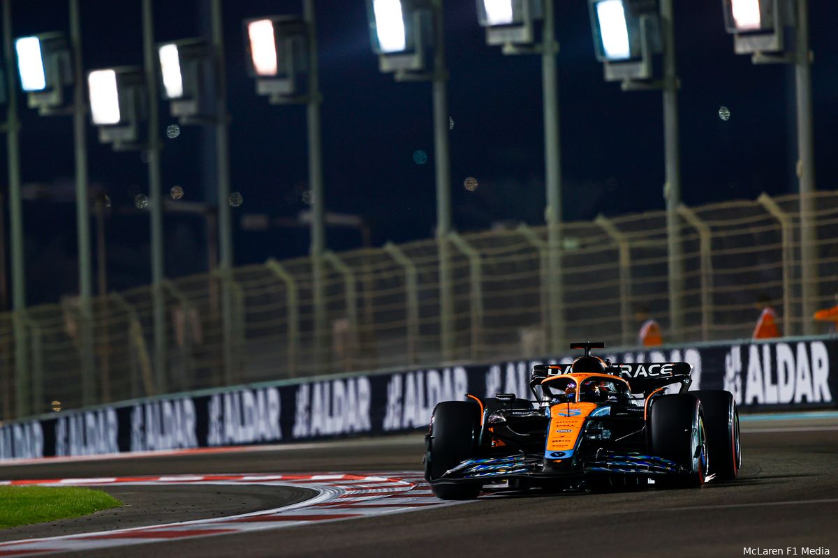 McLaren probeert het beste uit de auto te halen: 'Geen stap terug, maar ook geen vooruit'