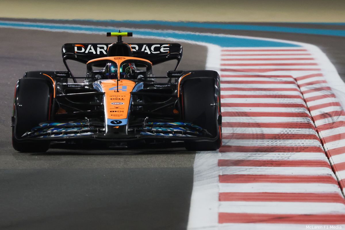 McLaren baalt dat filosofie op de schop moet: 'Hadden het eerder willen weten'