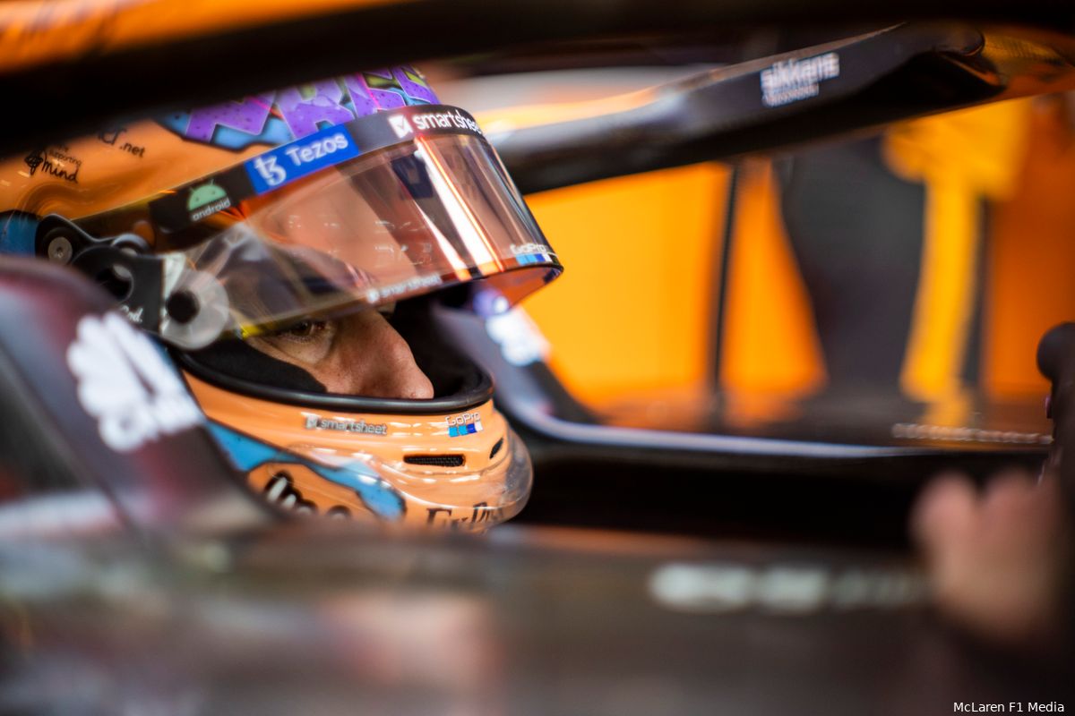 Ricciardo maakte het McLaren niet lastig: 'Laat zien wat een man van wereldklasse hij is'
