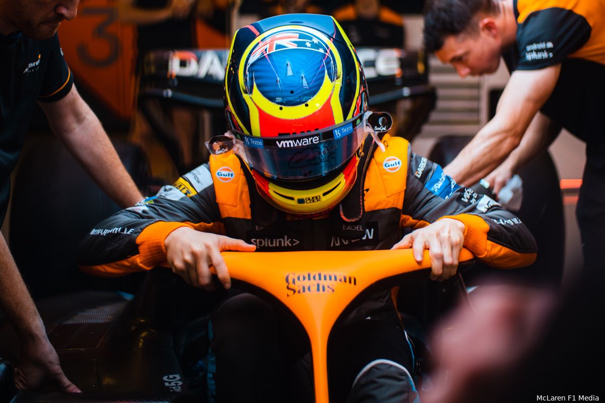 McLaren heeft goede vervanger voor Ricciardo: 'Piastri gaat sensationele coureur worden'