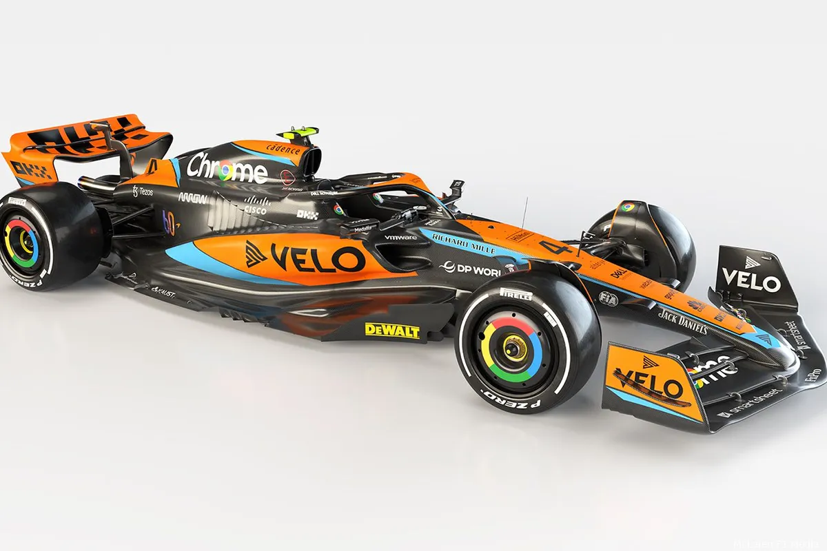 Foto's: McLaren viert jubileum met MCL60