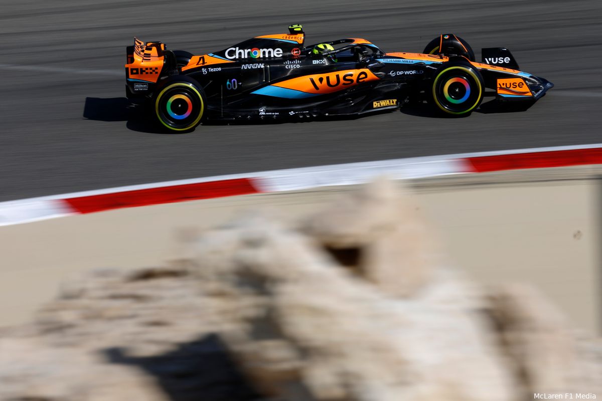 Norris wil einde aan 'complete onzinverhalen' en ziet geen crisis bij McLaren