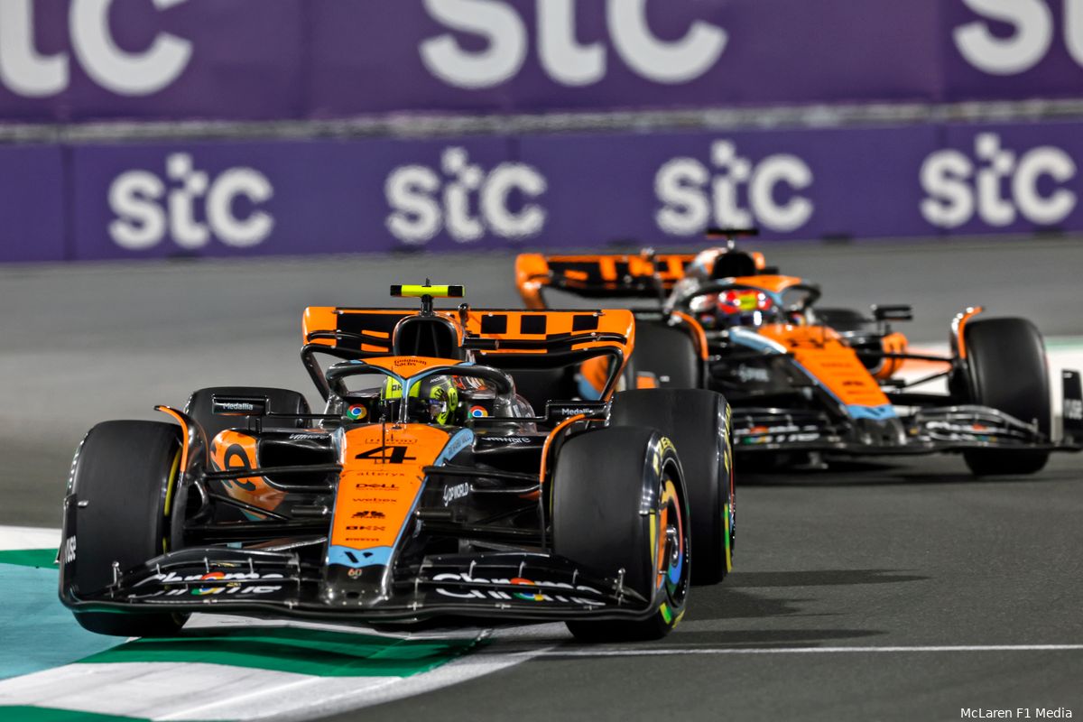 Brown denkt dat McLaren misschien wel het beste rijderspaar heeft: 'Gezien de mix van jeugd en ervaring'