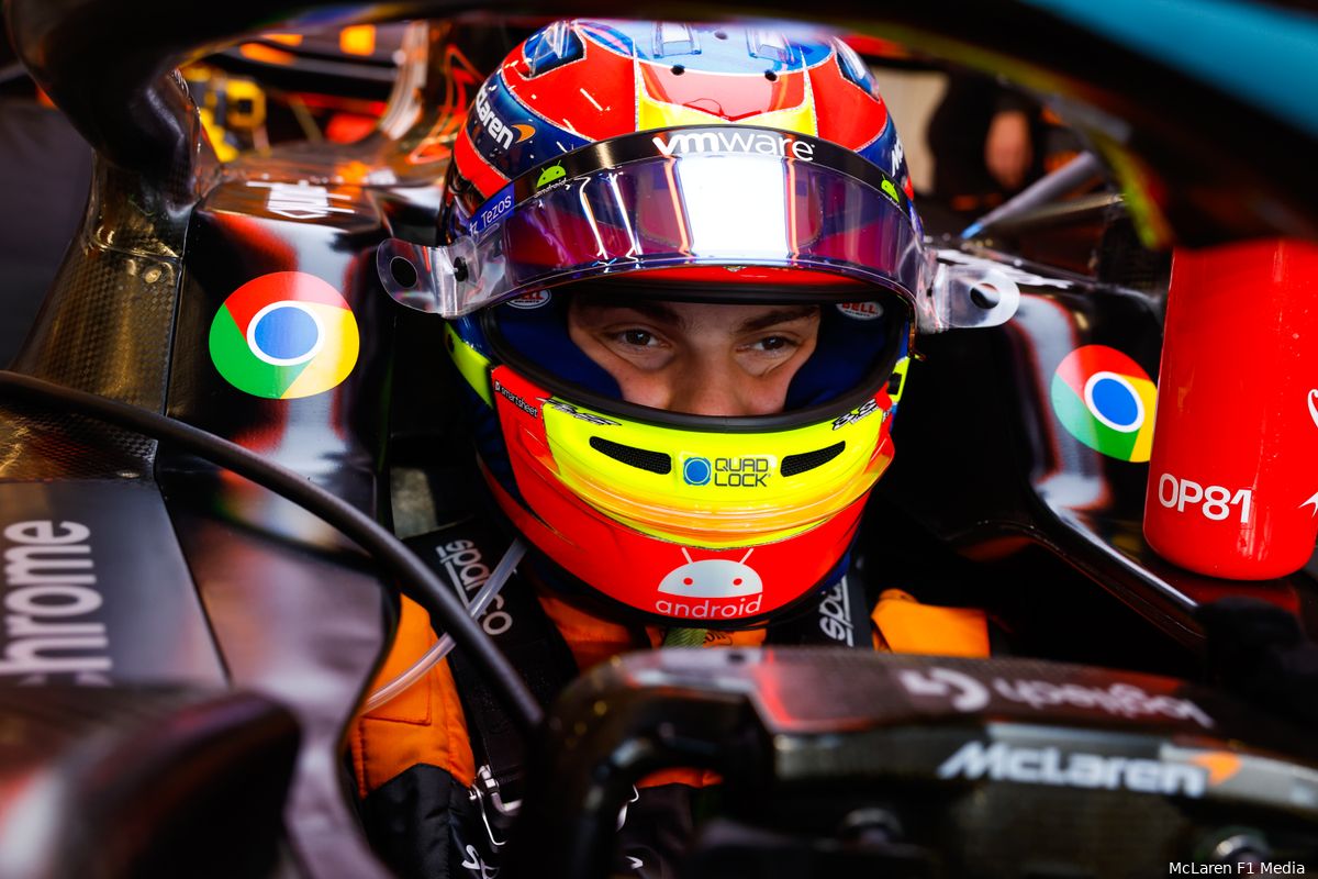 Piastri raakte overtuigd van McLaren: 'Dat was voor mij nooit echt een dilemma'