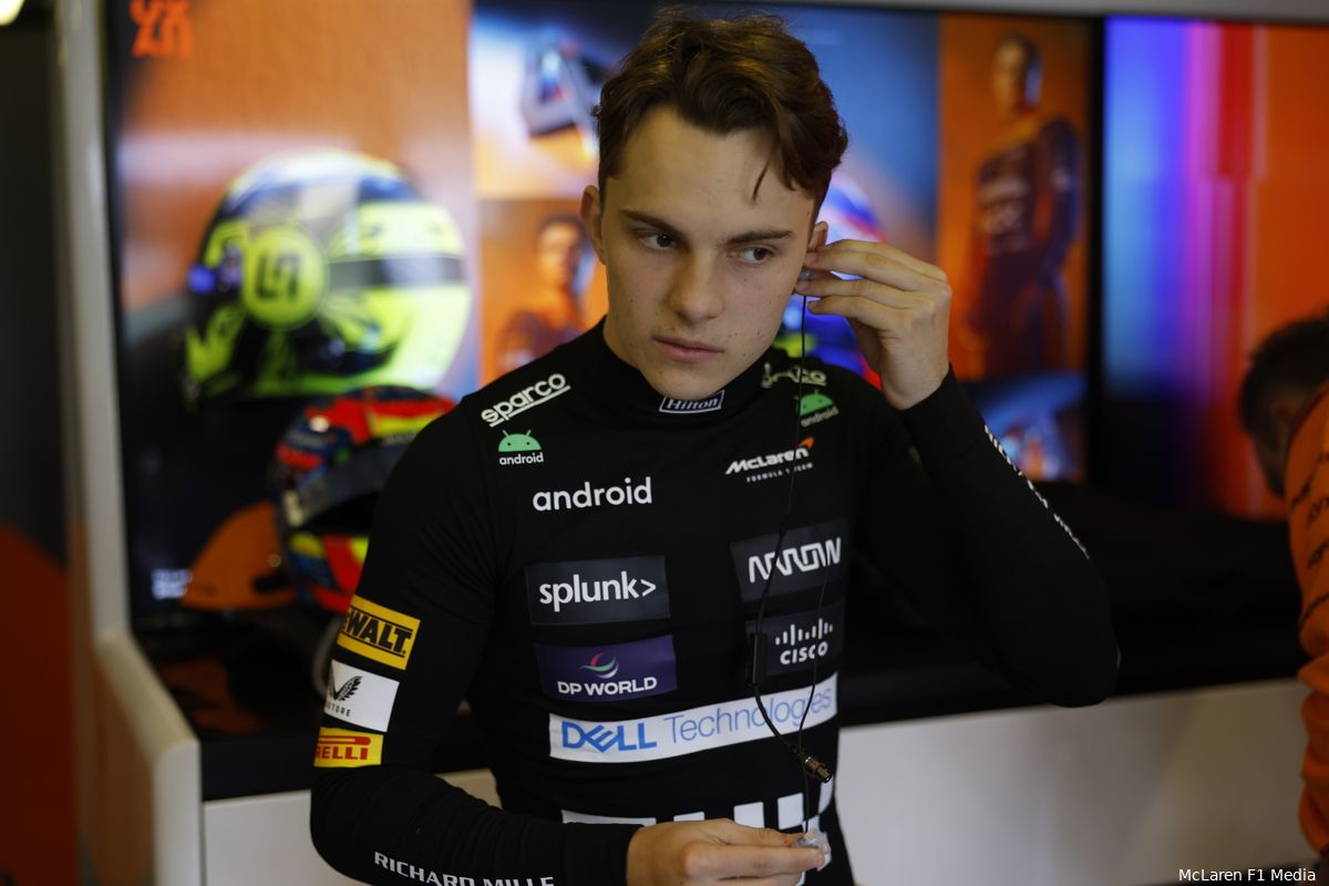 McLaren was bang dat zieke Piastri het raceweekend niet ging halen: 'En toch is hij elfde geworden!'