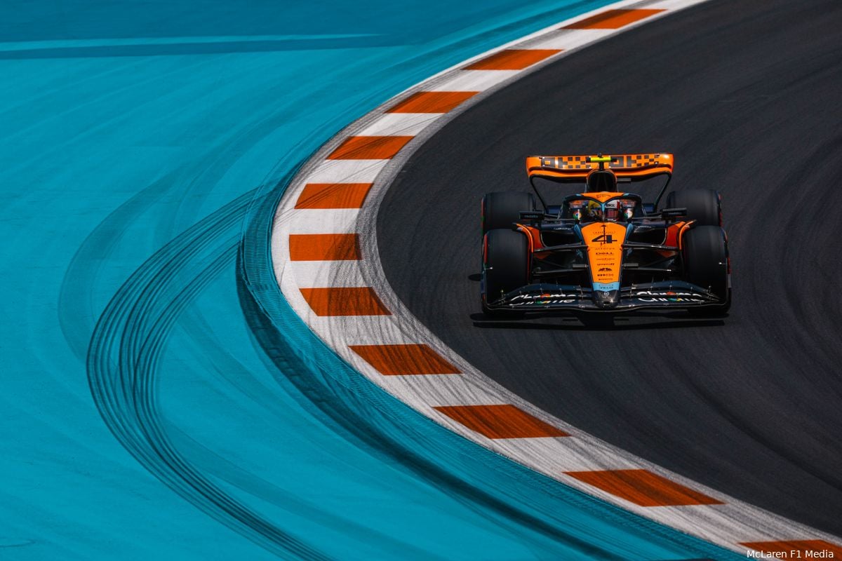 McLaren krijgt 'reality check' te verduren in Miami en brengt groot updatepakket nog voor zomerstop