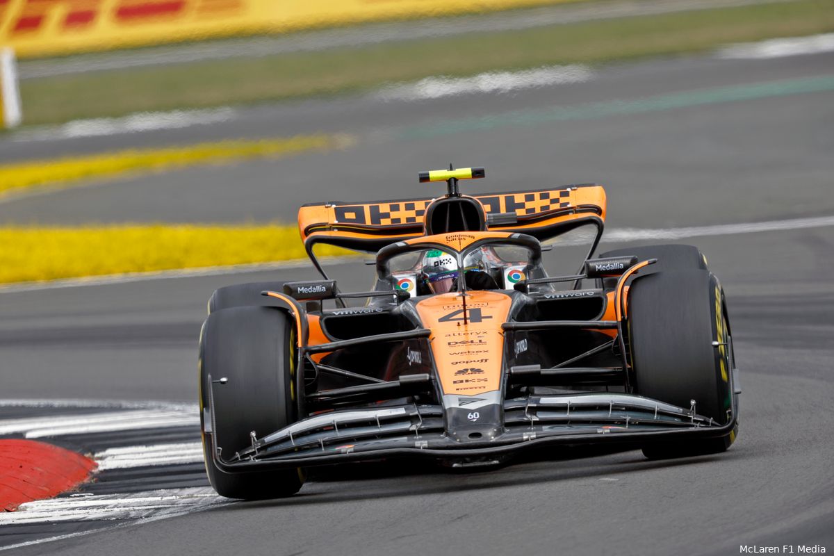 McLaren-coureurs balen: 'Max heeft die straf, dus ik start vijfde en lig bij de eerste bocht weer zesde'