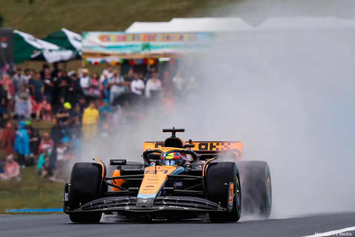 Piastri hoopt aan te haken bij Verstappen: 'P2 is the place to be'