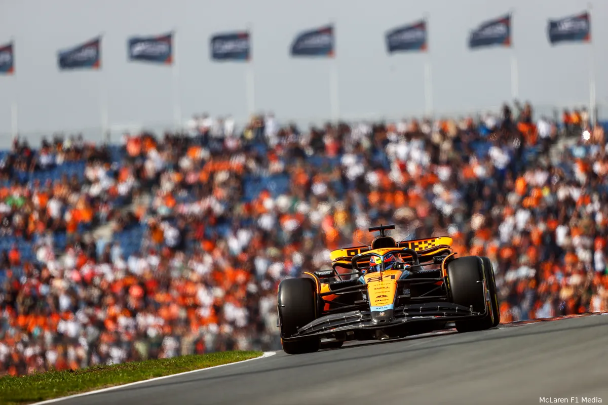 McLaren-coureurs kijken uit naar Monza: 'Het is voor mij een speciale plek'