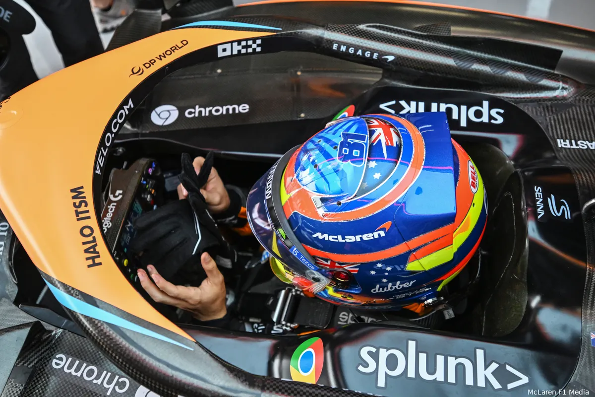 Piastri over knotsgek weekend in Zandvoort: 'Ik hielp mezelf ook niet met de crash in VT2'
