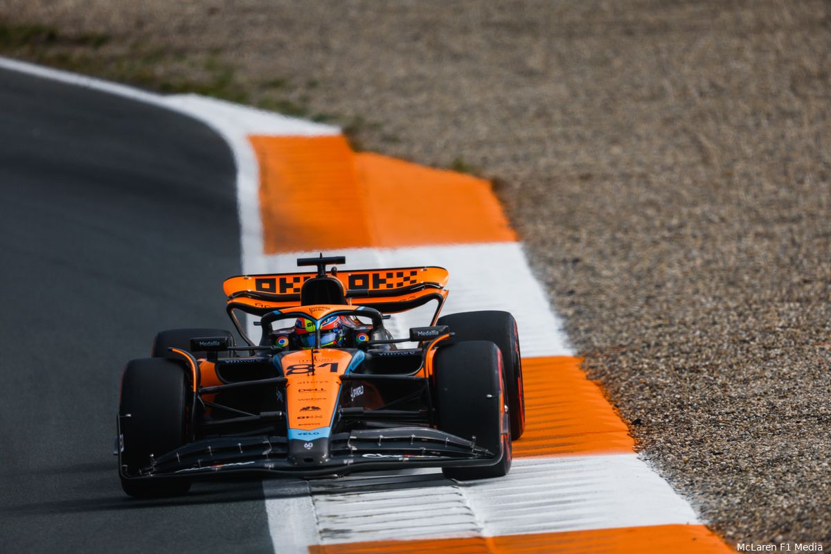 McLaren komt met nieuwe upgrades: 'Er is nog steeds ruimte om verder te gaan'