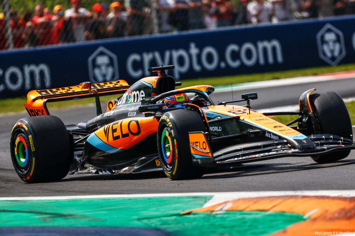 McLaren neemt nieuwe upgrades mee naar Singapore: 'Dan kunnen we zelfs in gevecht met Red Bull'