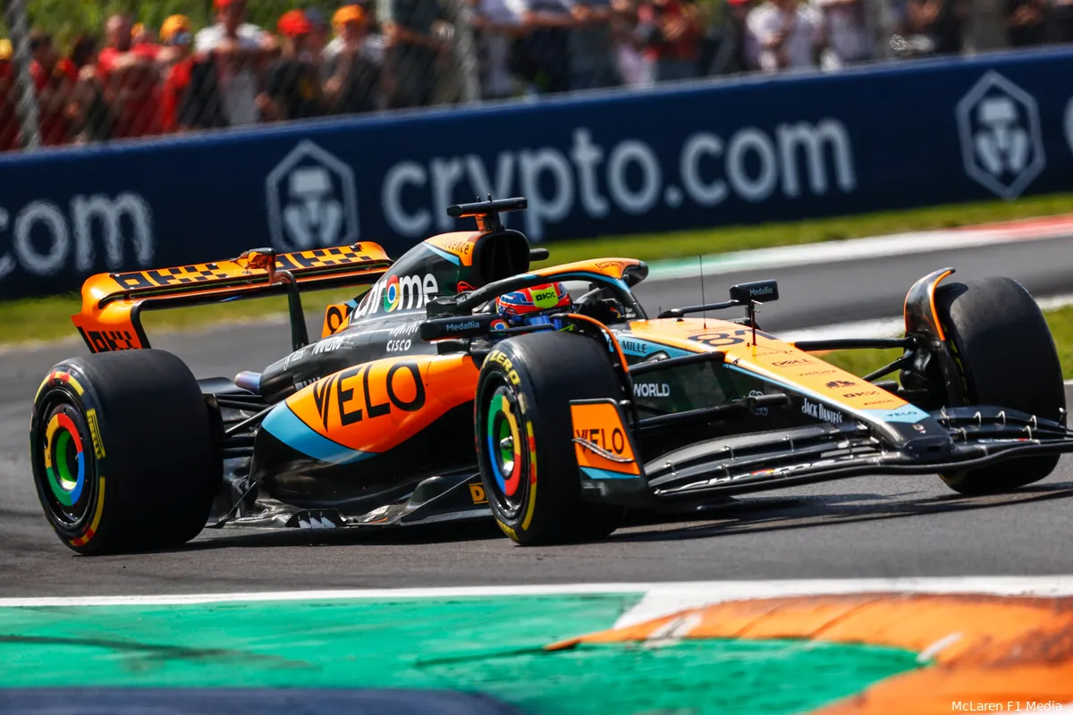 Contact McLaren-coureurs moet nodig besproken worden volgens Stella: 'Het paste echt niet bij onze werkwijze'