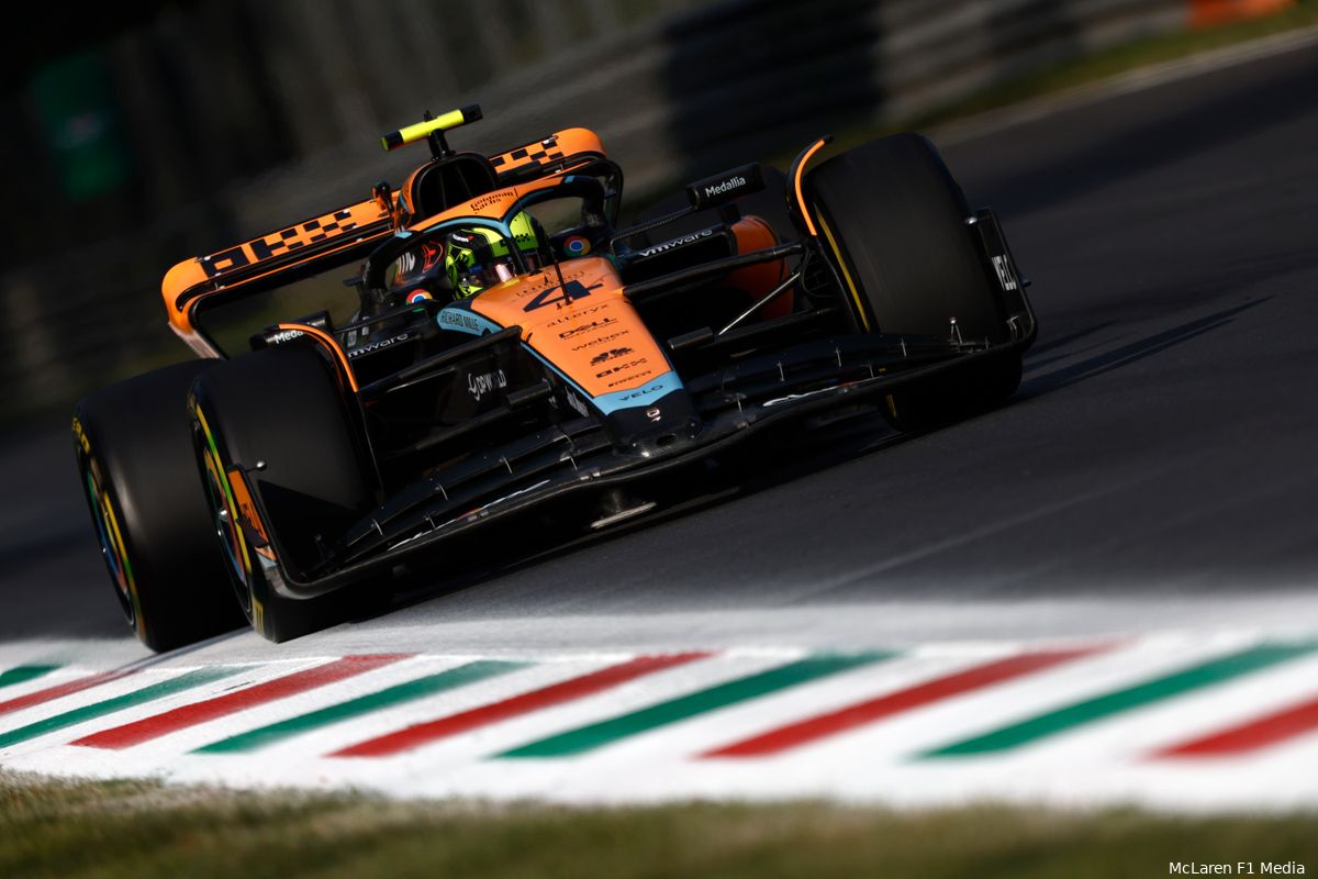 Norris en Piastri hopen op beterschap voor McLaren: 'Ik ben het al gewend'