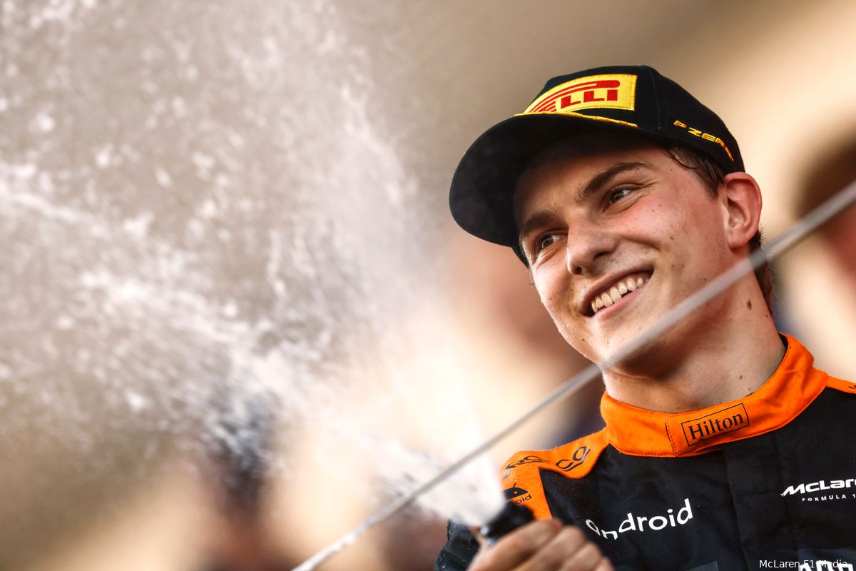 Verslag Sprintkwalificatie | McLaren is Verstappen te snel af, Piastri start vooraan