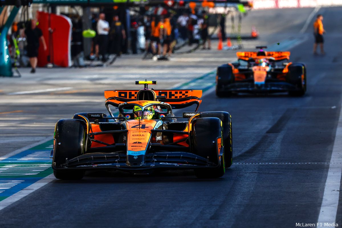 McLaren scherpt wereldrecord van Verstappen en Red Bull aan