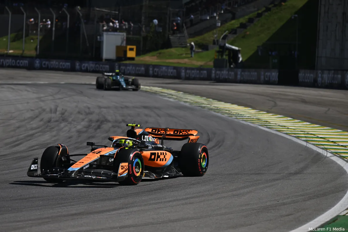 lando norris mclaren brazilie 2023 2