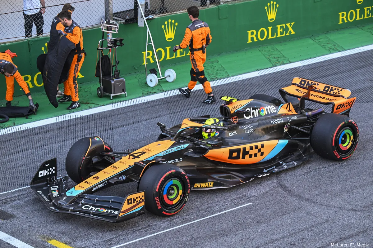 lando norris mclaren brazilie 2023 6