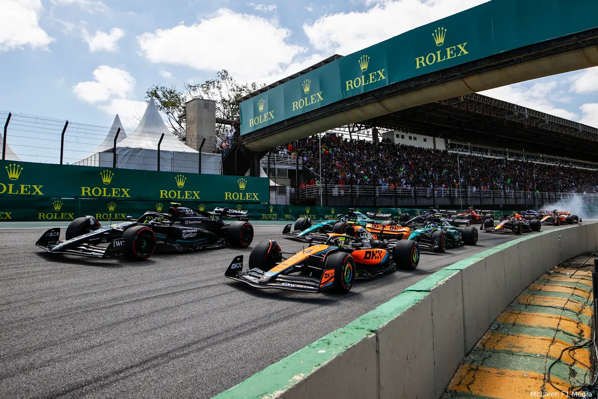 lando norris mclaren brazilie 2023 8