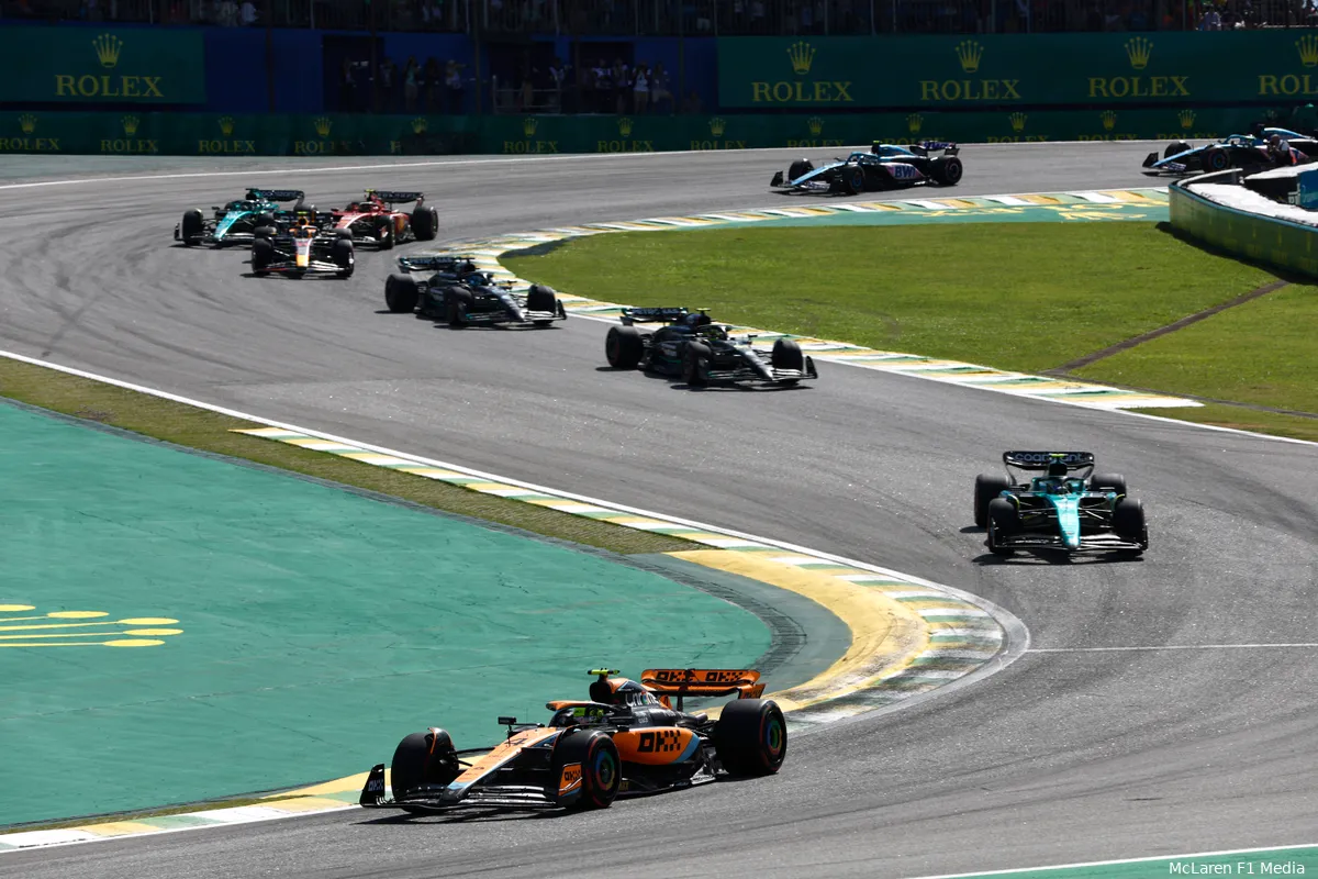 lando norris mclaren brazilie 2023 9