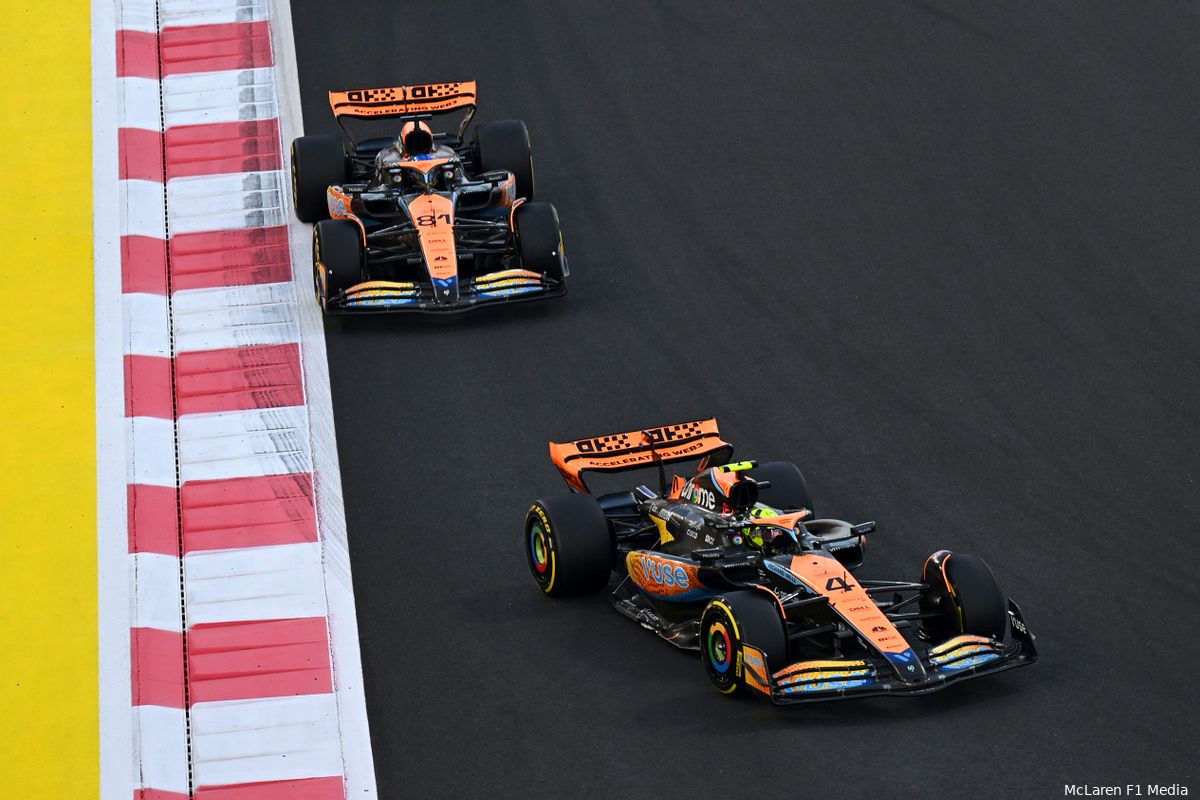 Ondertussen in F1 | McLaren toont nieuwe verzameling na succesvol 2023