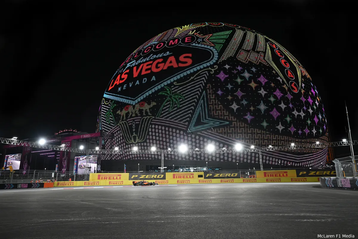 lasvegas circuit sphere mclaren