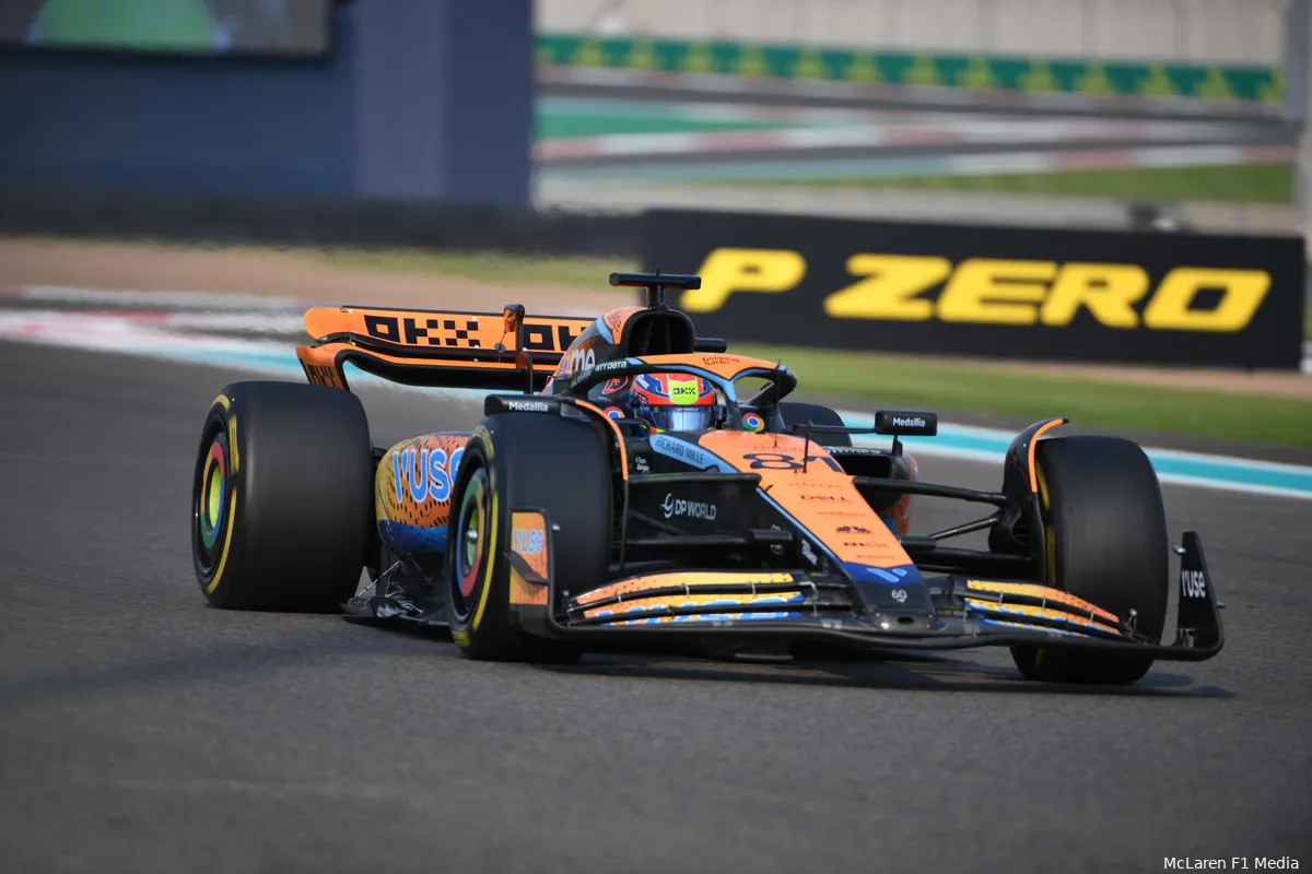 oscar piastri mclaren abudhbai