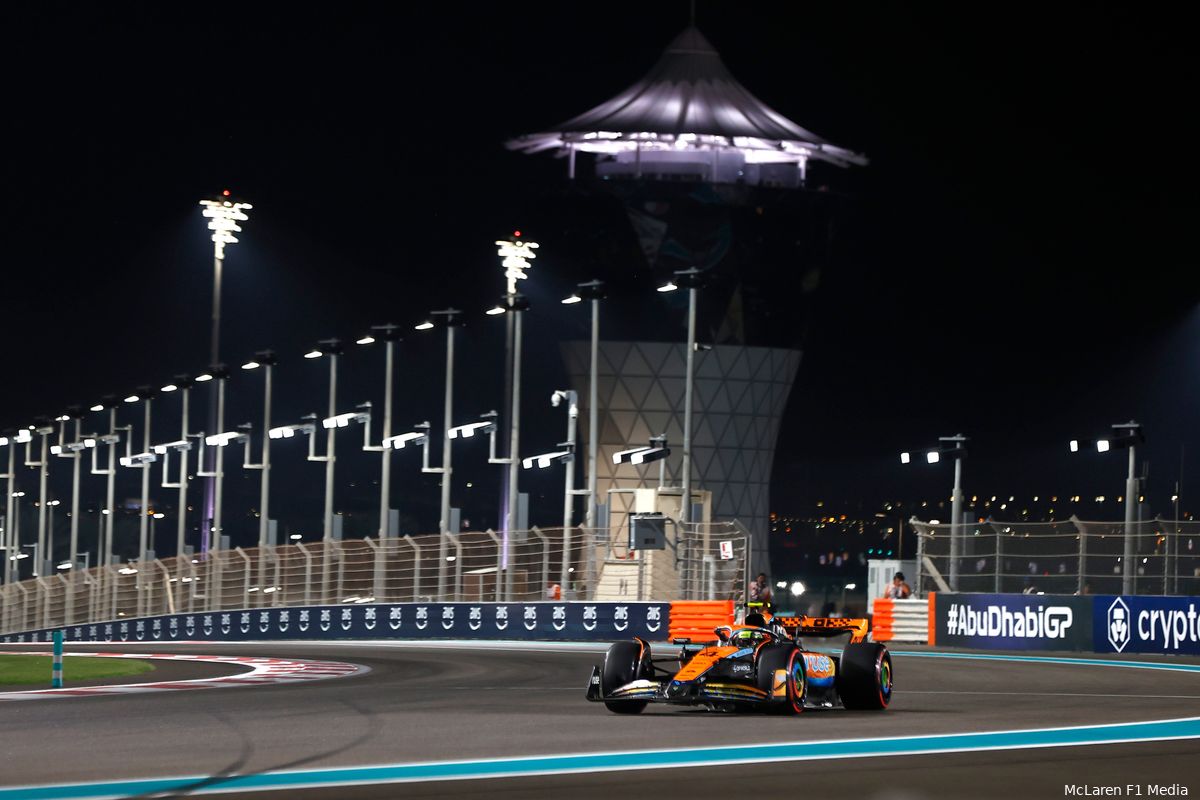 McLaren kan niet wachten op volgend seizoen: ''Dit is een sterke basis voor de toekomst'