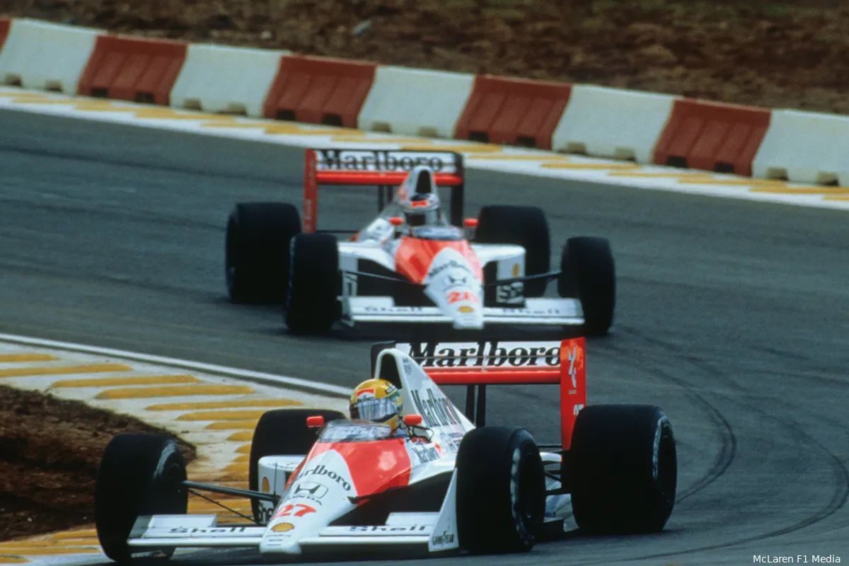 senna prost japan1989 mclaren