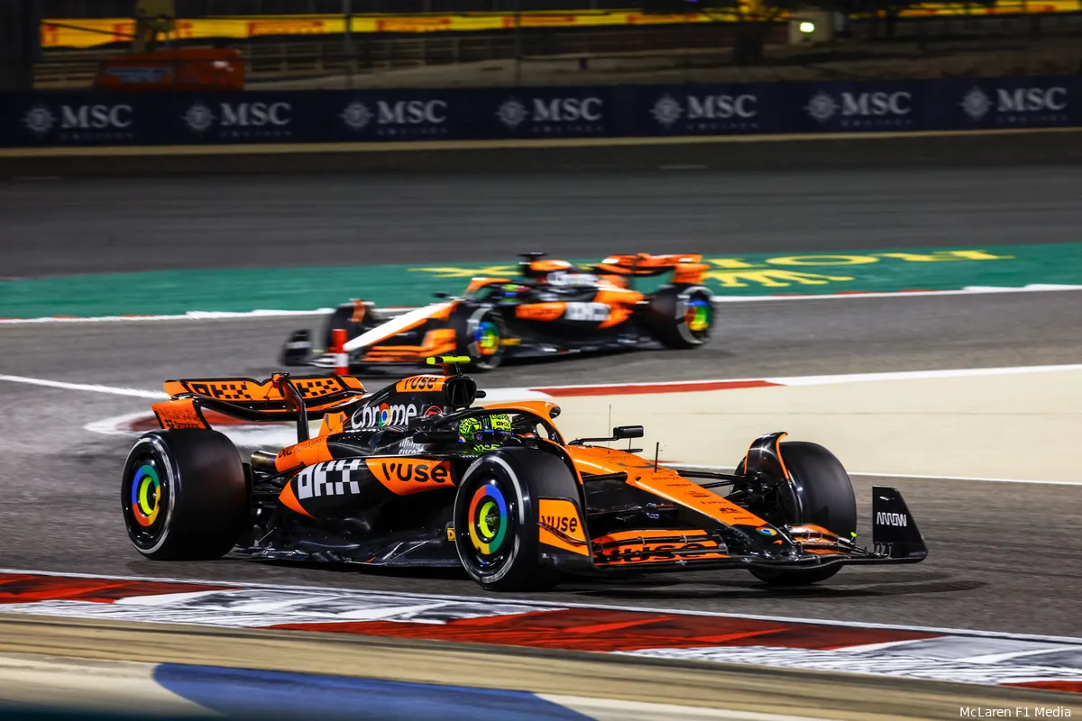 lando norris mclaren bahrein gp 2024