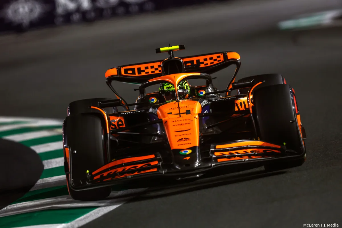 lando norris mclaren saoedi arabie