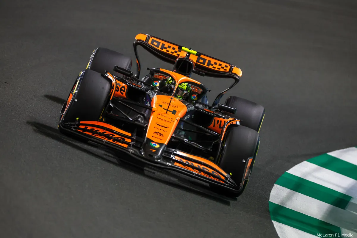 lando norris mclaren saoedi arabie