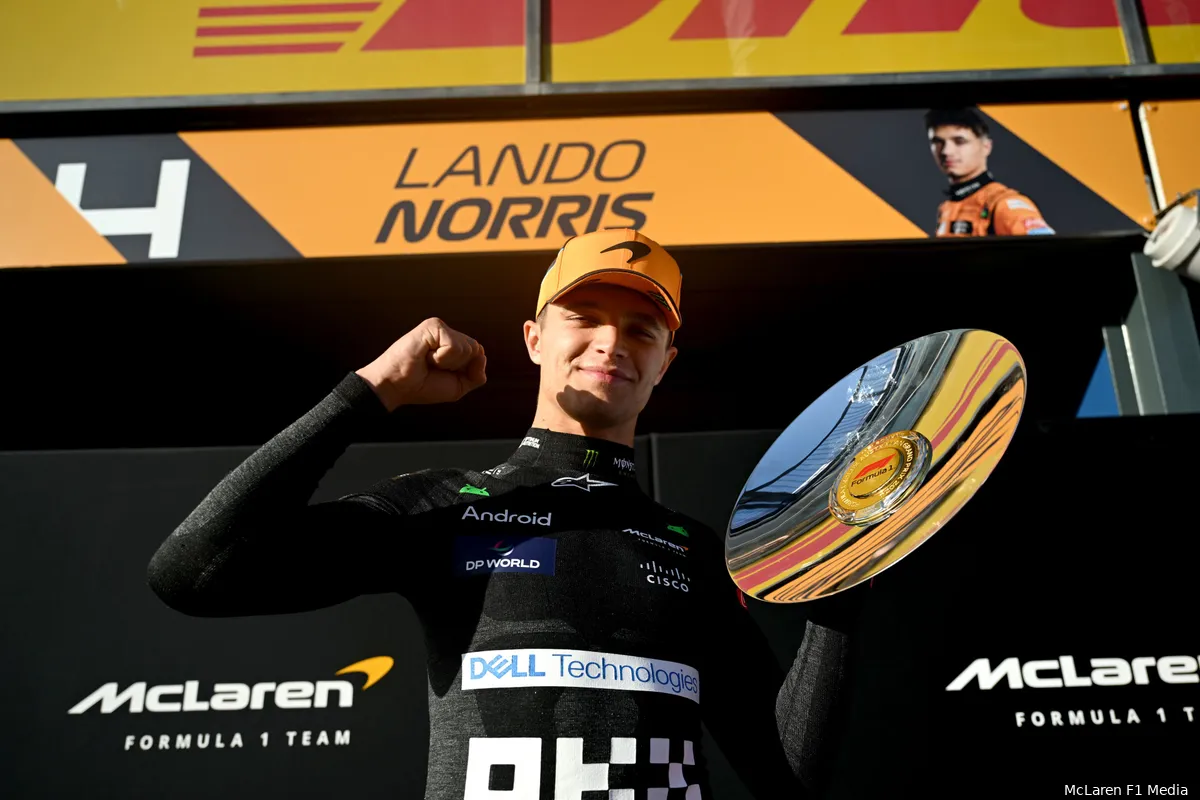 mclaren lando norris australie