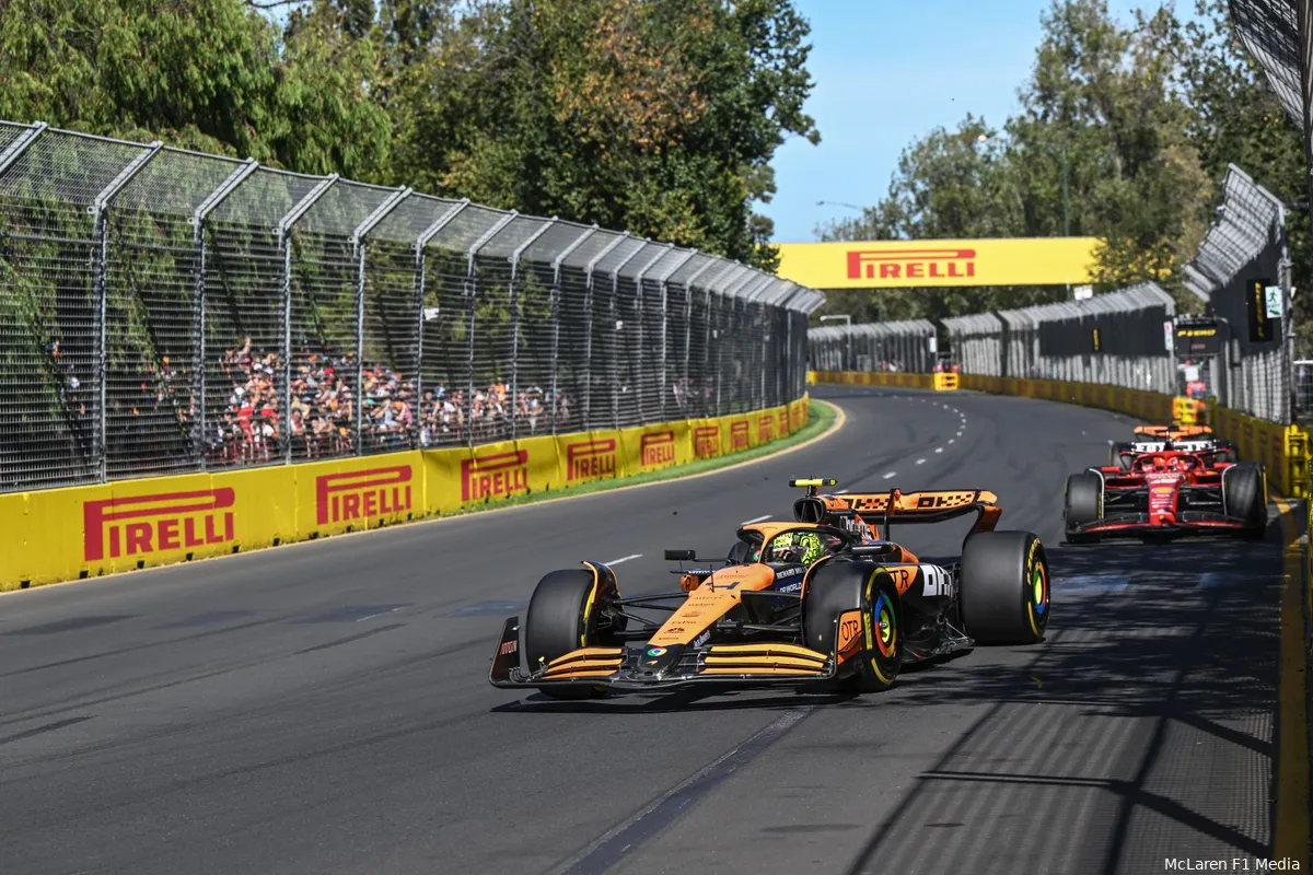 mclaren lando norris australie
