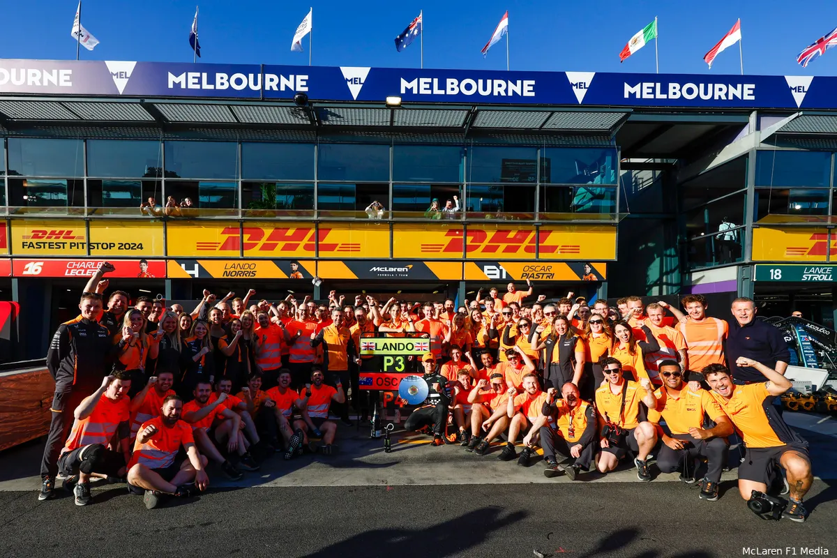 mclaren lando norris australie