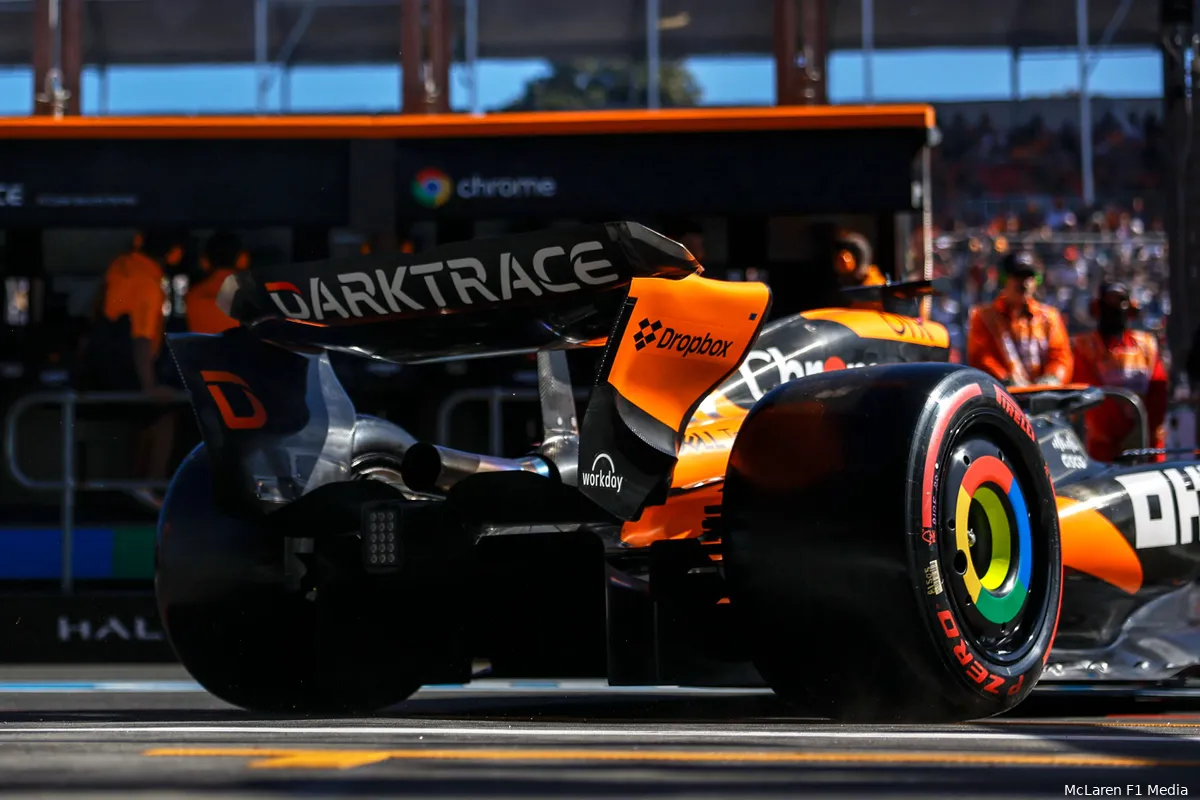 oscar piastri mclaren australie 2024