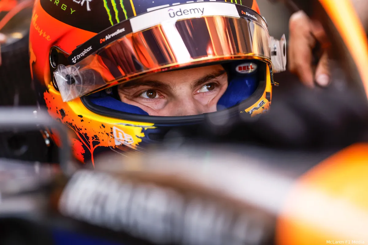 oscar piastri mclaren australie 2024