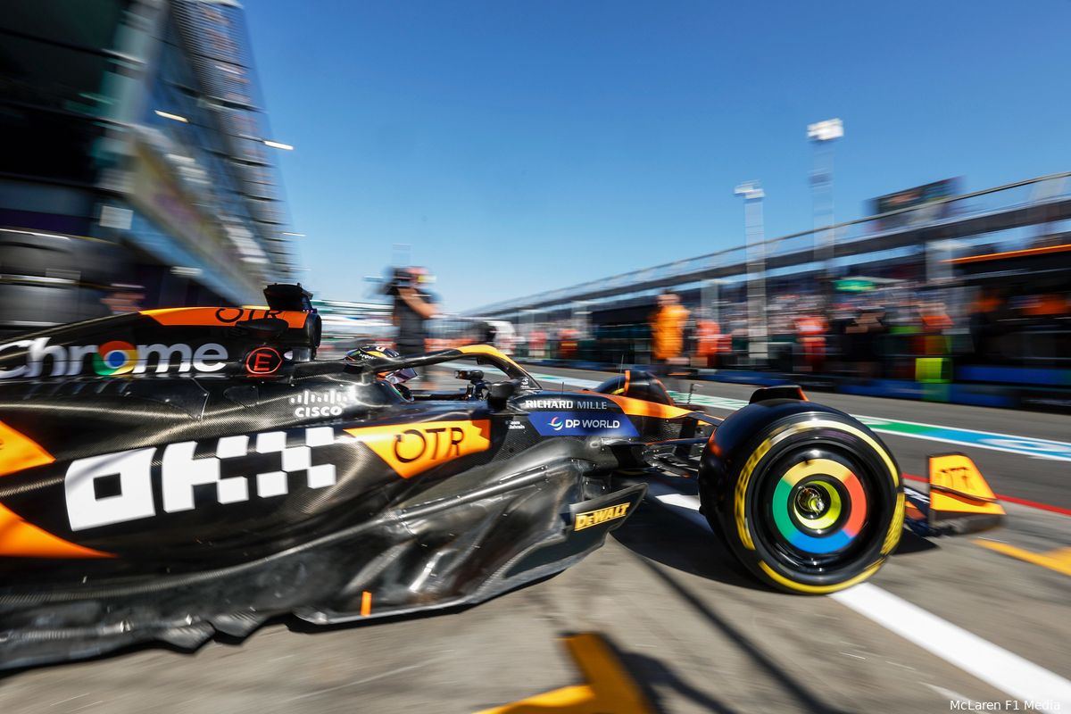 Piastri tevreden met auto McLaren: 'Kunnen de auto niet transformeren tussen sessies'