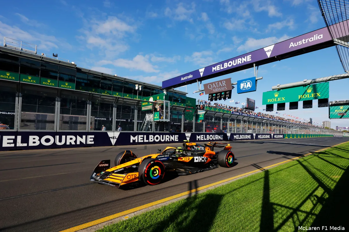 oscar piastri mclaren australie 2024