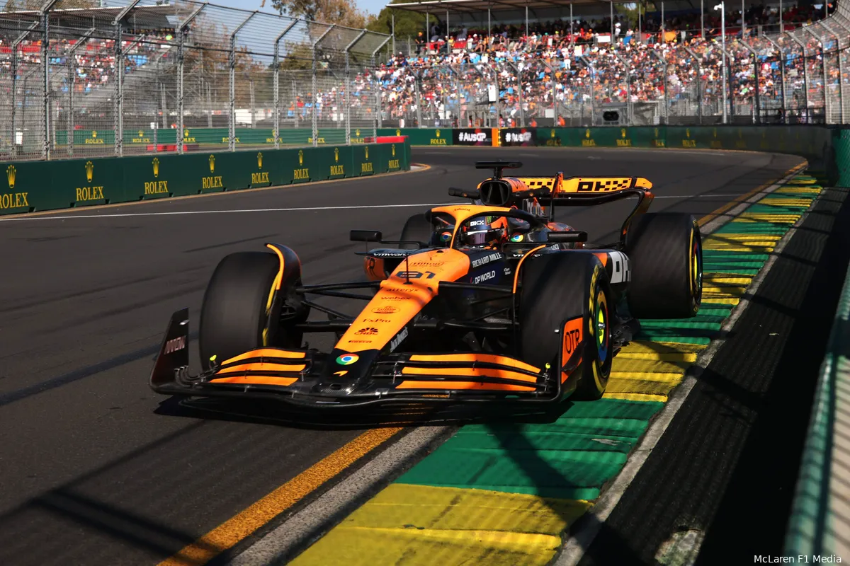 oscar piastri mclaren australie 9