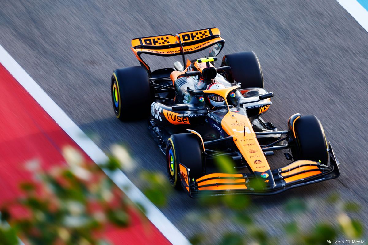 McLaren-teambaas onder de indruk van RB20: 'Dat duurt normaal gesproken echt maanden'