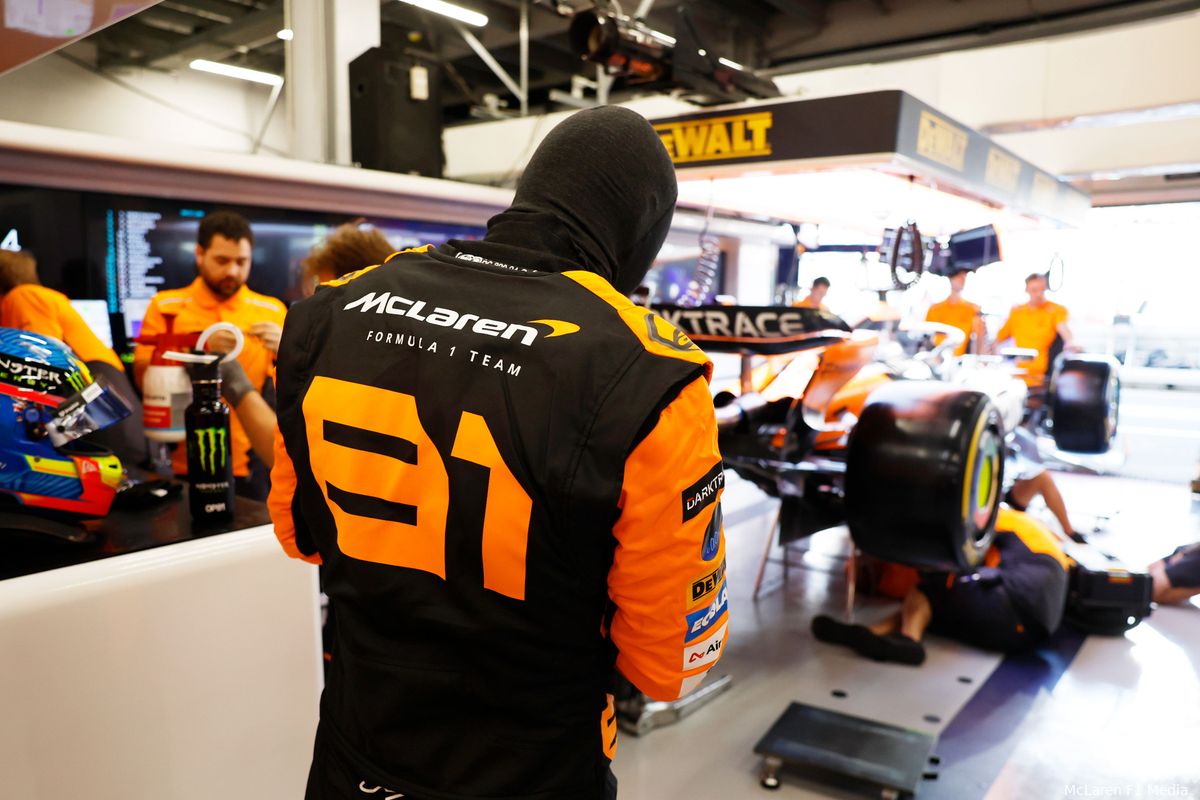 Piastri ziet zwak punt McLaren: 'Niet genoeg op rechte stuk om er voorbij te kunnen'