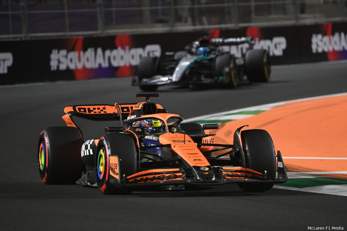 Voorlopig geen grote upgrade voor McLaren: 'Maar blij met ons ontwikkelingstempo'