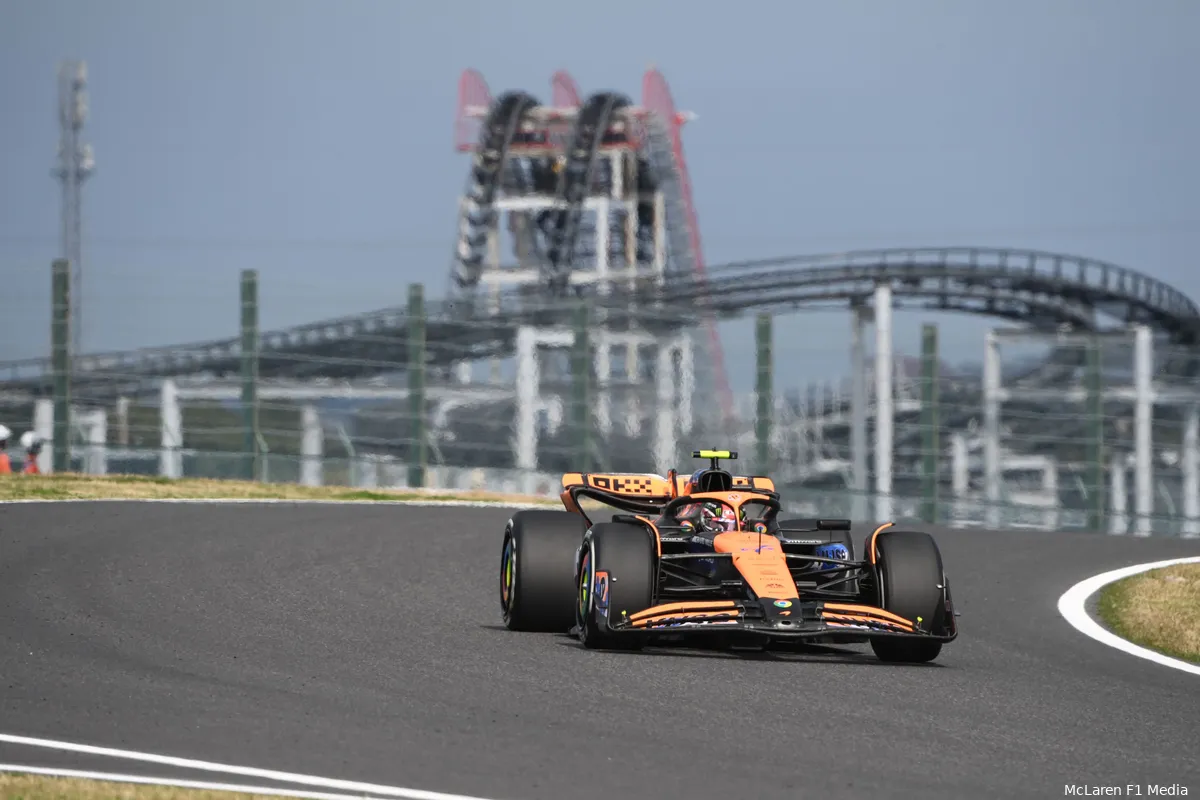 lando norris mclaren japan 2024