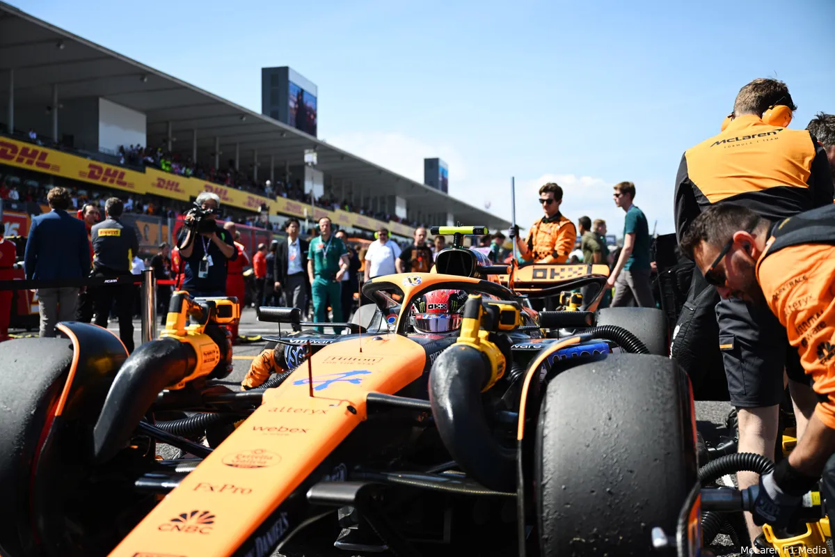 lando norris mclaren japan 2024