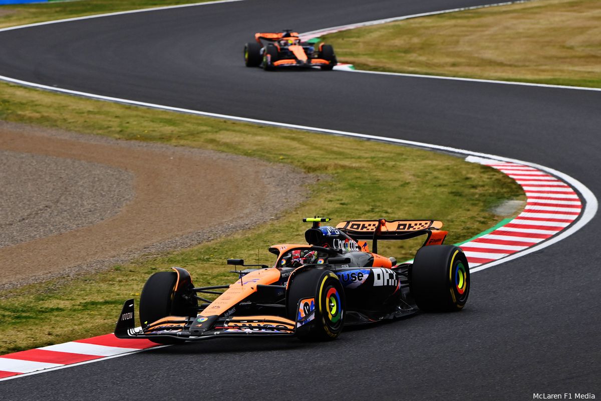 Onzekerheden bij McLaren: 'Lastig om de pace van anderen te zien'